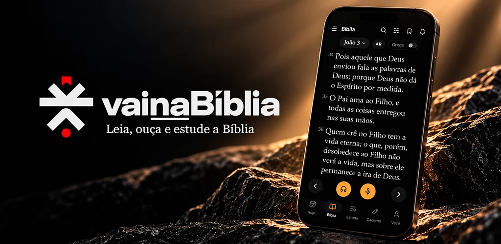 Vai na Bíblia: leia, ouça e estude a Bíblia
